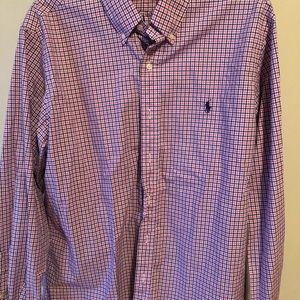 Mens L/S Ralph Lauren Buttonup XL